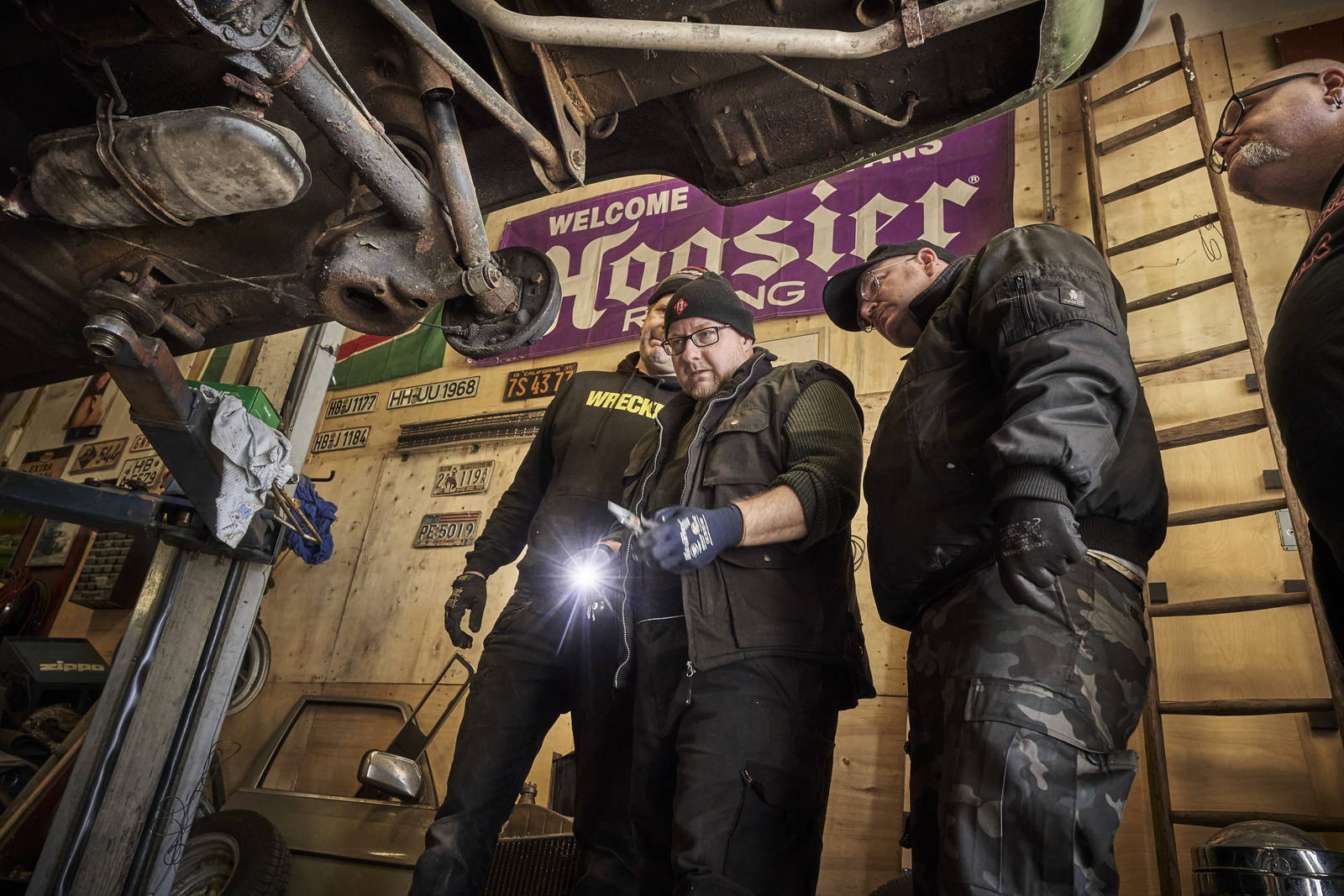 Wrecking Crew Opel Kadett B